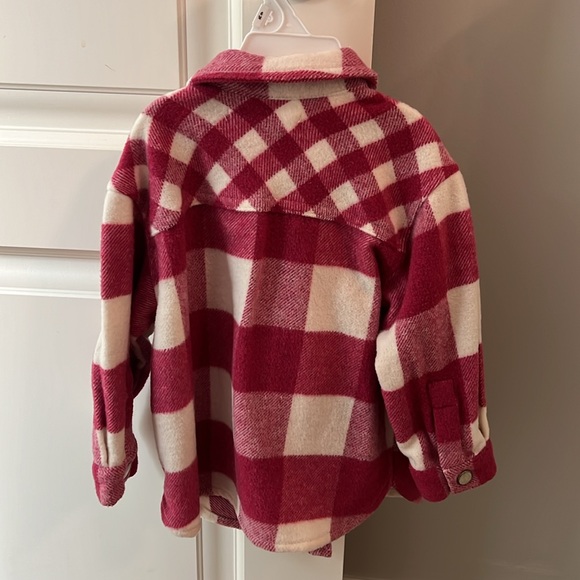 NWOT Zara Plaid shirt - perfect for warm weather - Picture 6 of 7